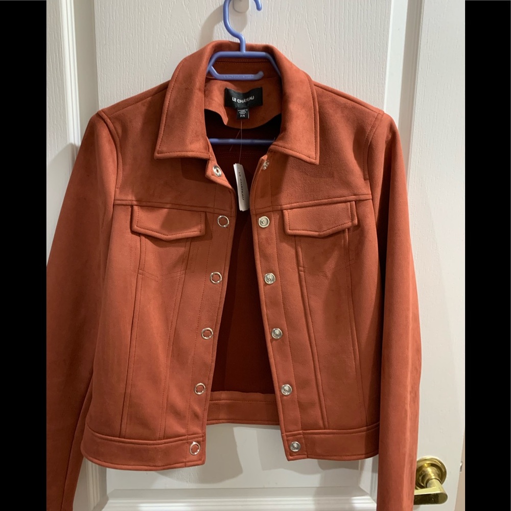 Brand new Faux Suede Jacket